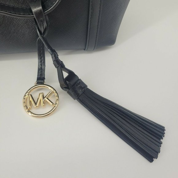 Vintage 2003 Michael Kors Sullivan Small Convertible Top Zip Tote Cross Retired - Picture 11 of 11